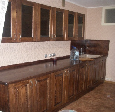 Кухня деревянная Саратов